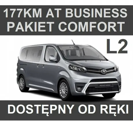 toyota proace verso zachodniopomorskie Toyota Proace Verso cena 188780 przebieg: 1, rok produkcji 2024 z Szczecinek